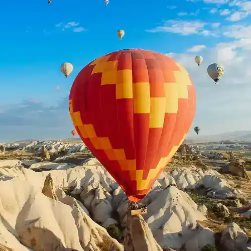 kapadokya