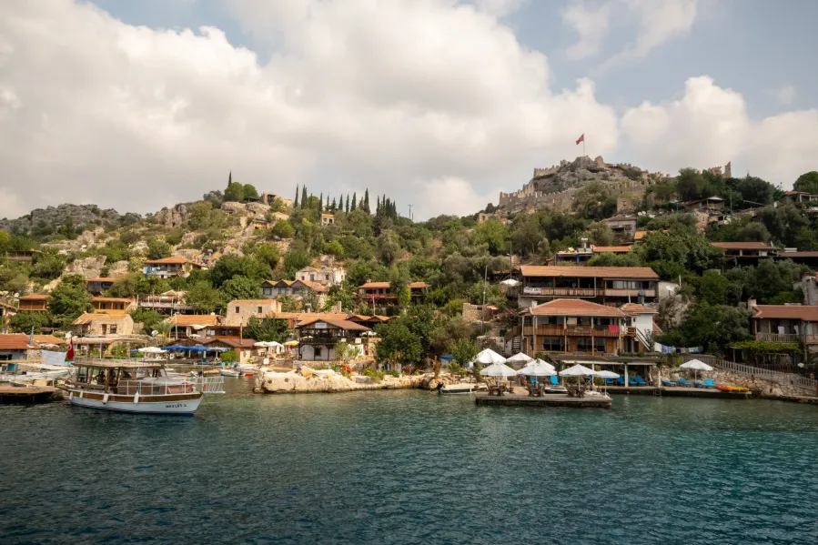 Tekirova'dan Kekova Tekne Turu