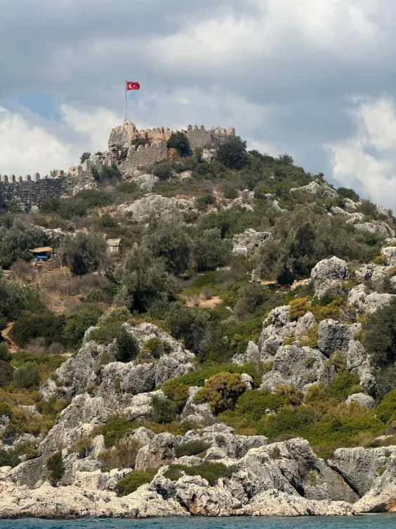Tekirova'dan Kekova Tekne Turu